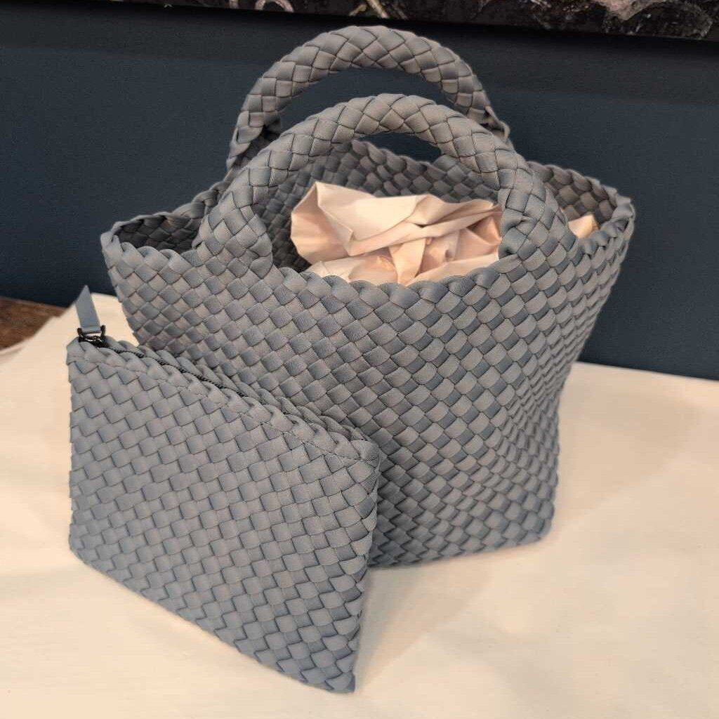 NAGHEDI NOVA ST BARTHS MINI TOTE W/ POUCH