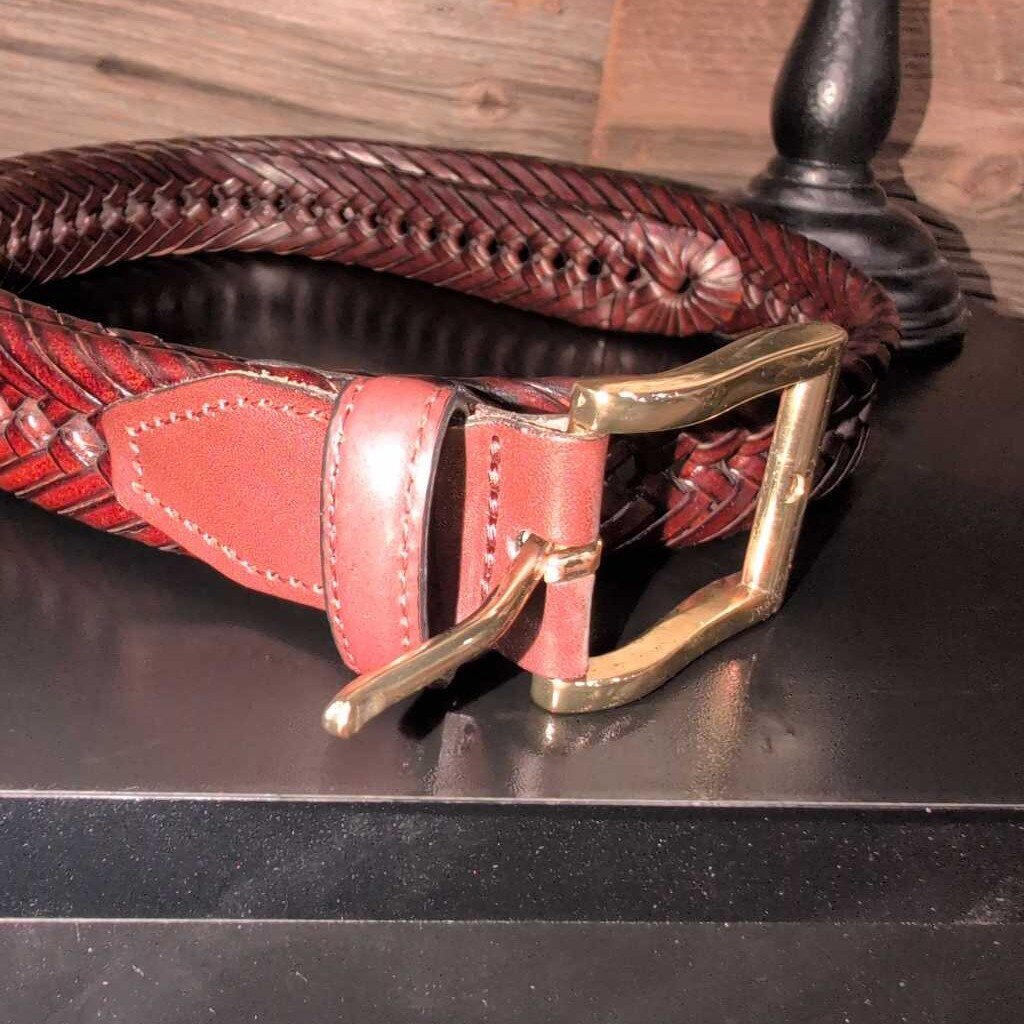 BRAIDED MEN'S BELT