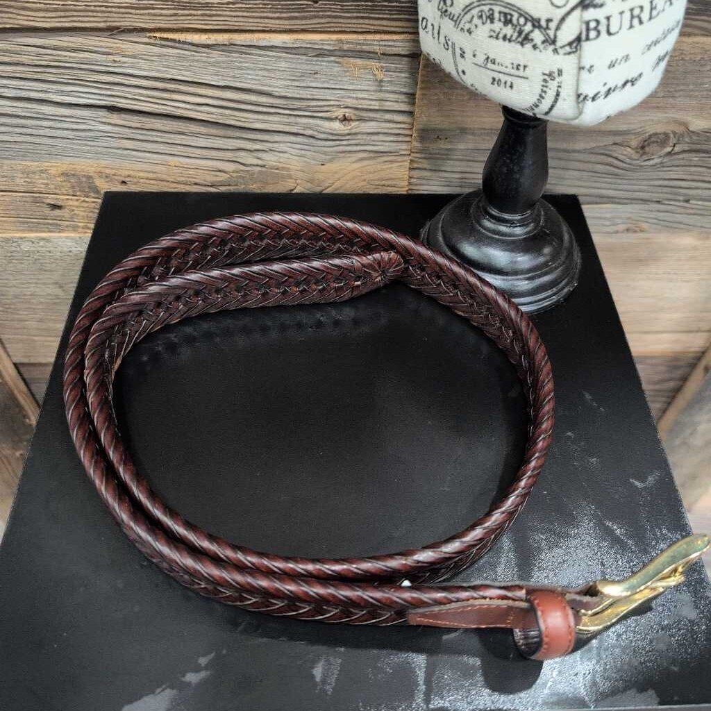 BRAIDED MEN'S BELT