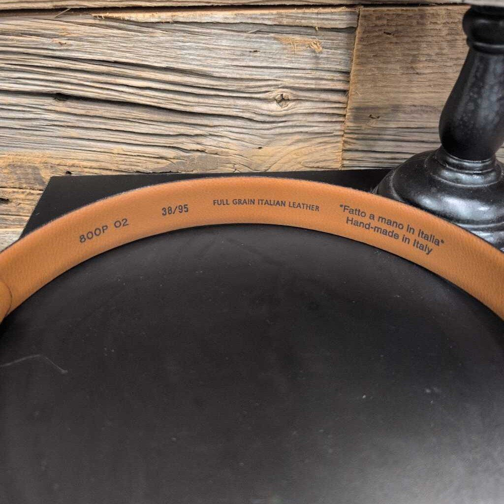 FULL GRAIN ITALIAN LEATHER BELT
