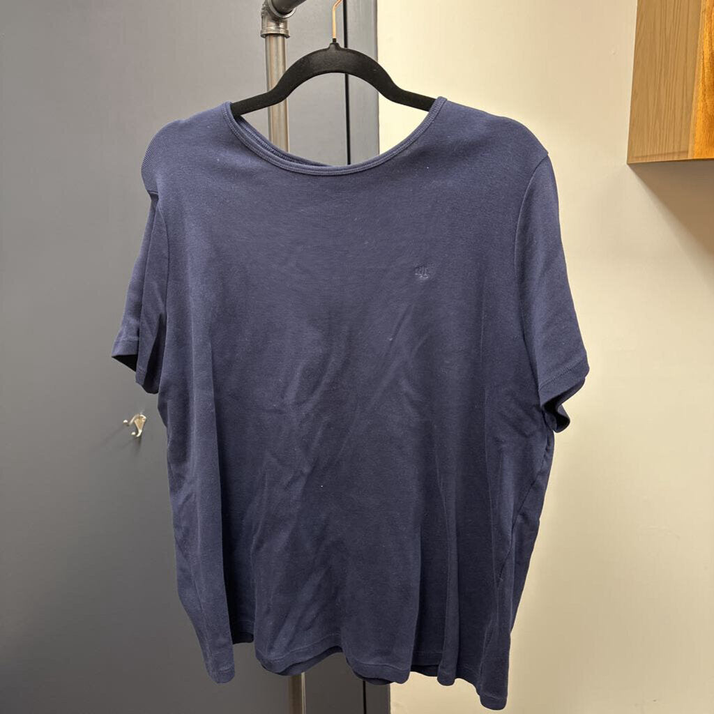 RALPH LAUREN SS CREWNECK TEE