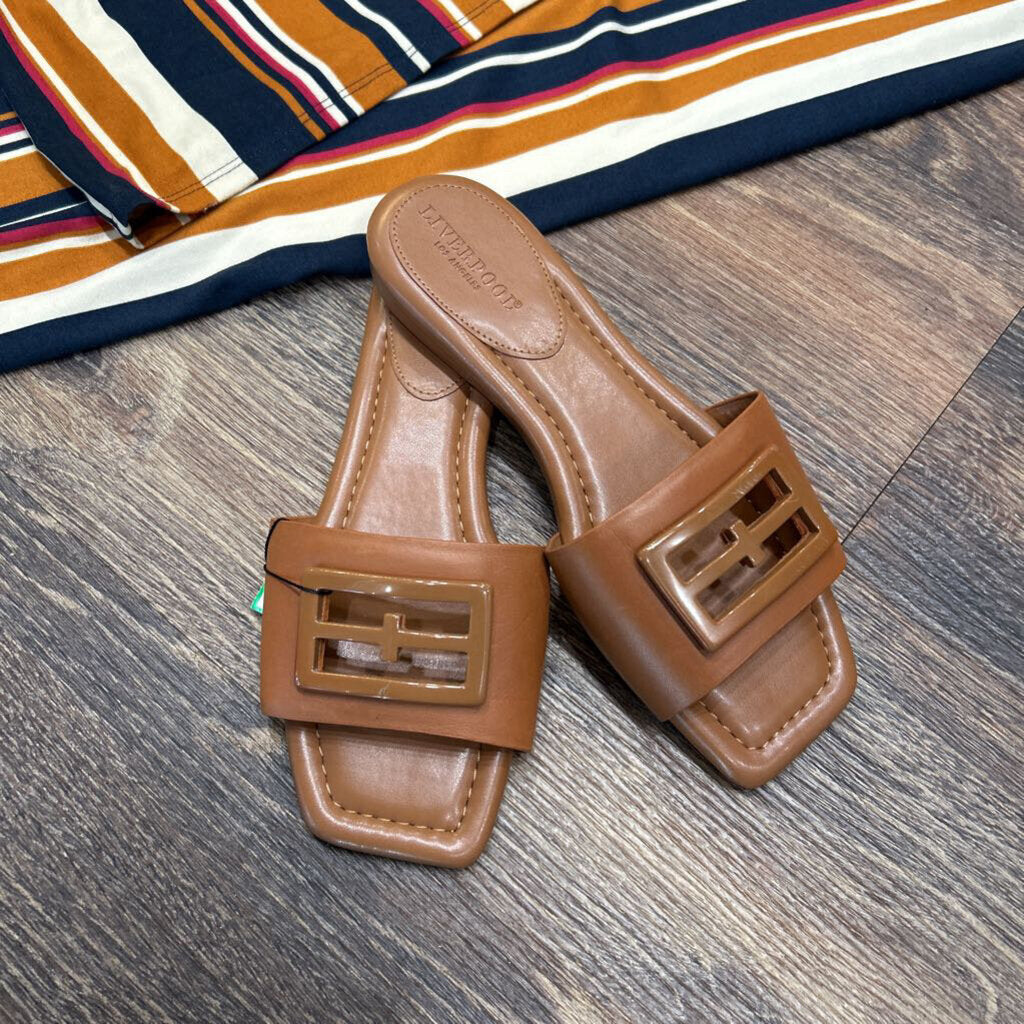 LIVERPOOL OPEN TOE SLIDES
