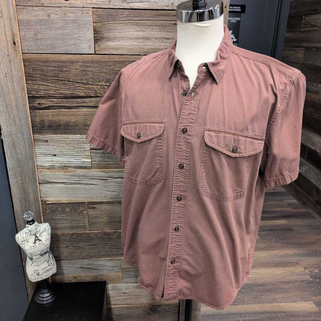 FILSON SS COLLAR CLAY BU