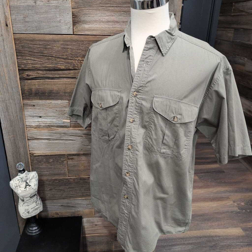 FILSON SS COLLAR STONE BU