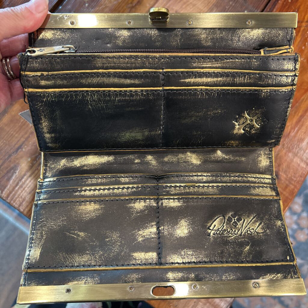 PATRICIA NASH CLASP WALLET