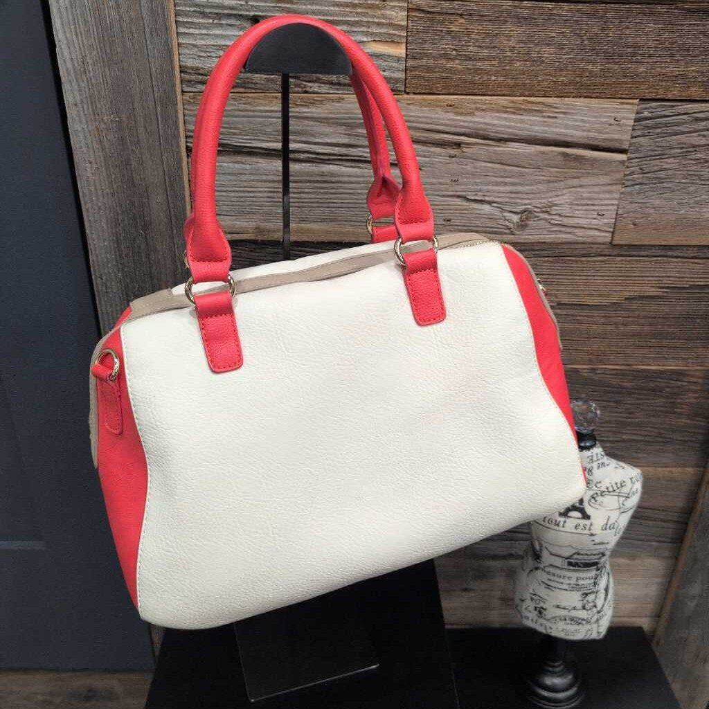 BOWLING STYLE HANDBAG