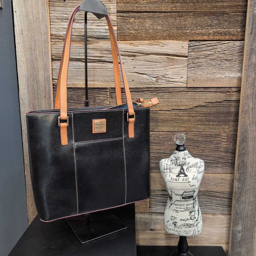 PEBBLE GRAIN SMALL LEXINGTON SHOPPER