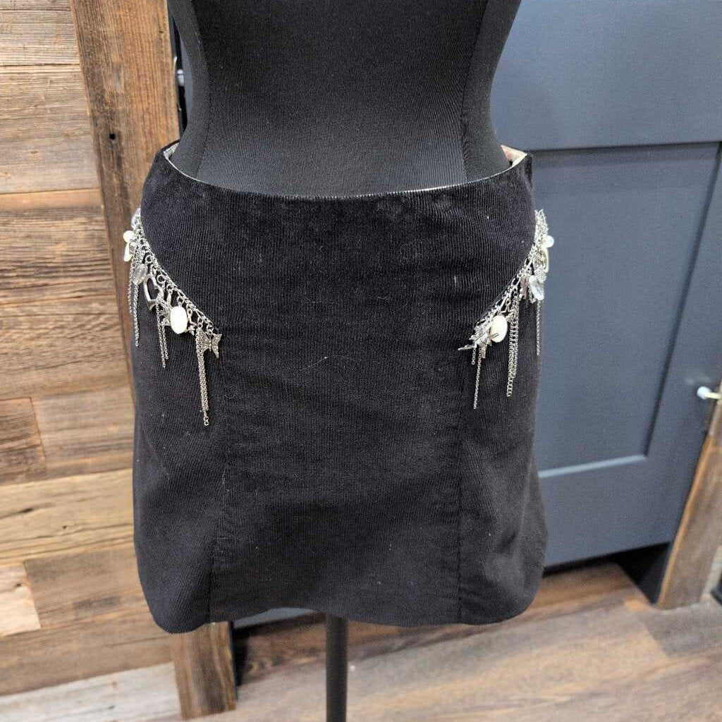 REBECCA TAYLOR CORDUROY WHIMSICAL CHARM MINI