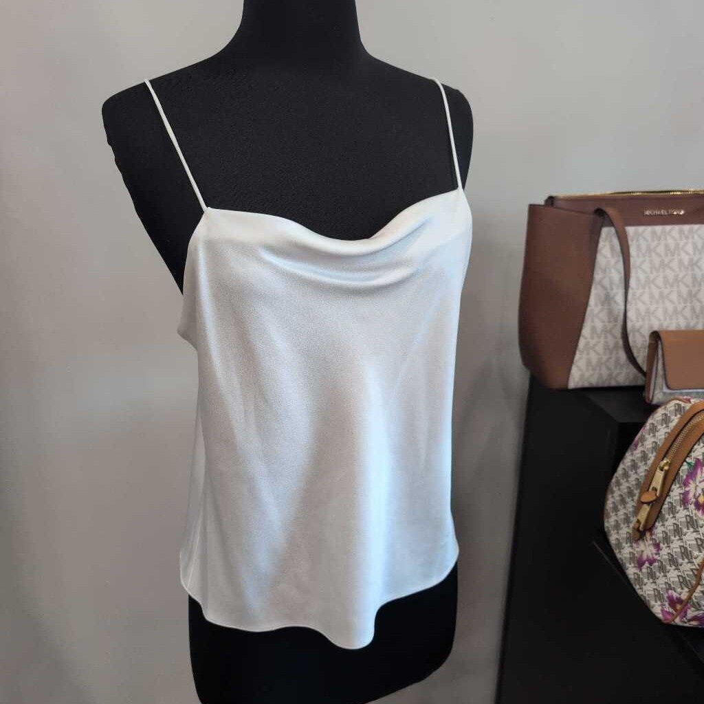 ALICE & OLVIE DRAPE NECK SHELL