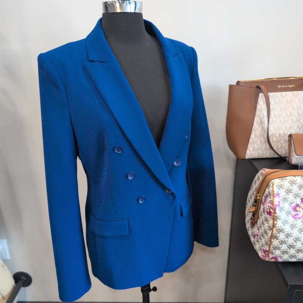 BCBG MAXAZRIA DOUBLE BREASTED BLAZER