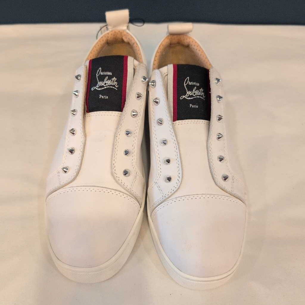 LOUBOUTIN SPIKE TENNIS SHOES