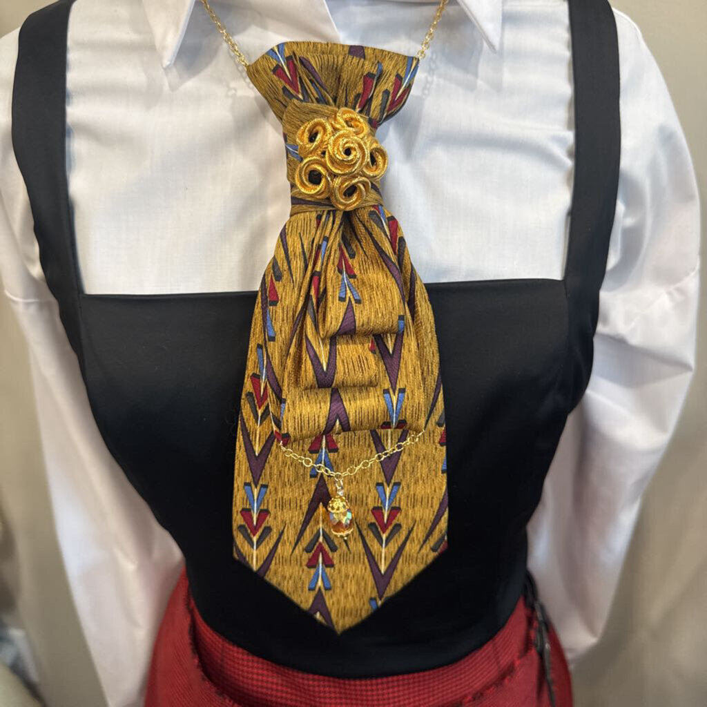 WEARABLE OBJECTS: NECKWEAR ADDITION