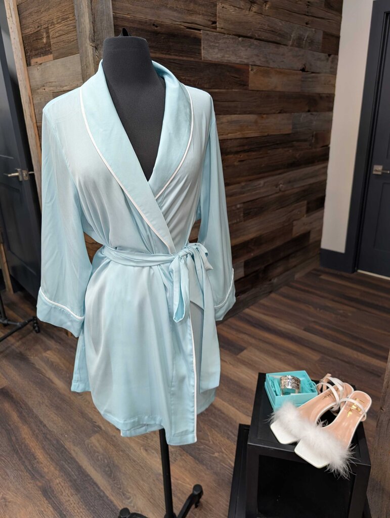 KATE SPADE "HAPPILY EVER AFTER" ROBE