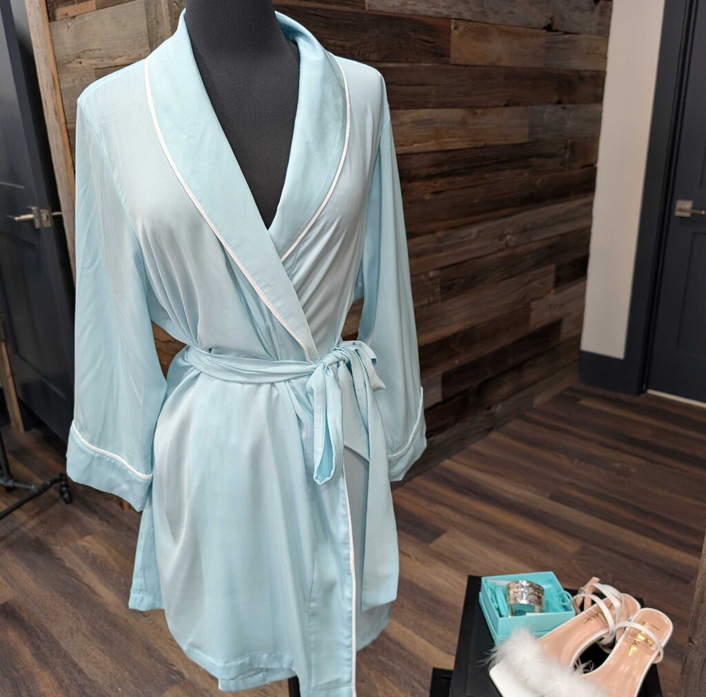 KATE SPADE "HAPPILY EVER AFTER" ROBE