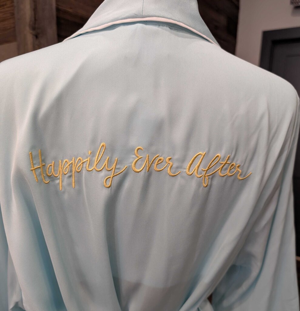 KATE SPADE "HAPPILY EVER AFTER" ROBE