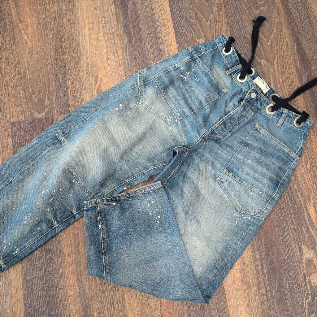 WE THE FREE BARREL PAINTER JEANS