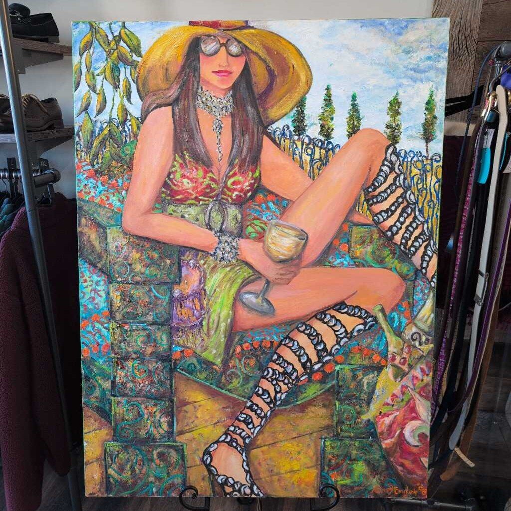 PAINTING BY CINDY ENGLER