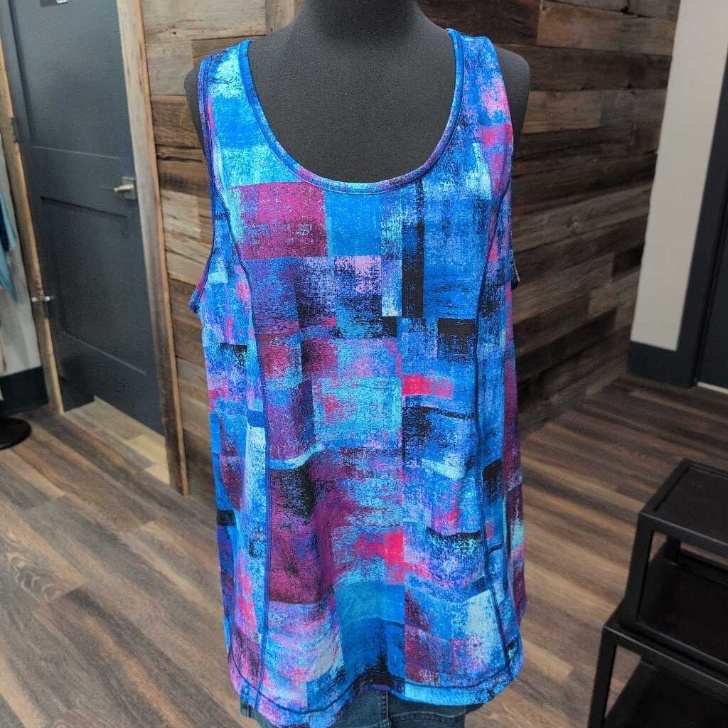 SOMA SPORT MESH RACERBACK TANK