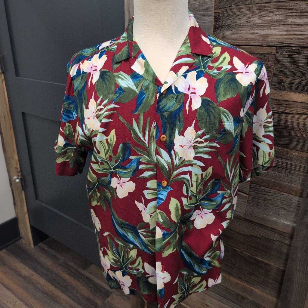 PARADISE FOUND SHIRT PLUMERIA