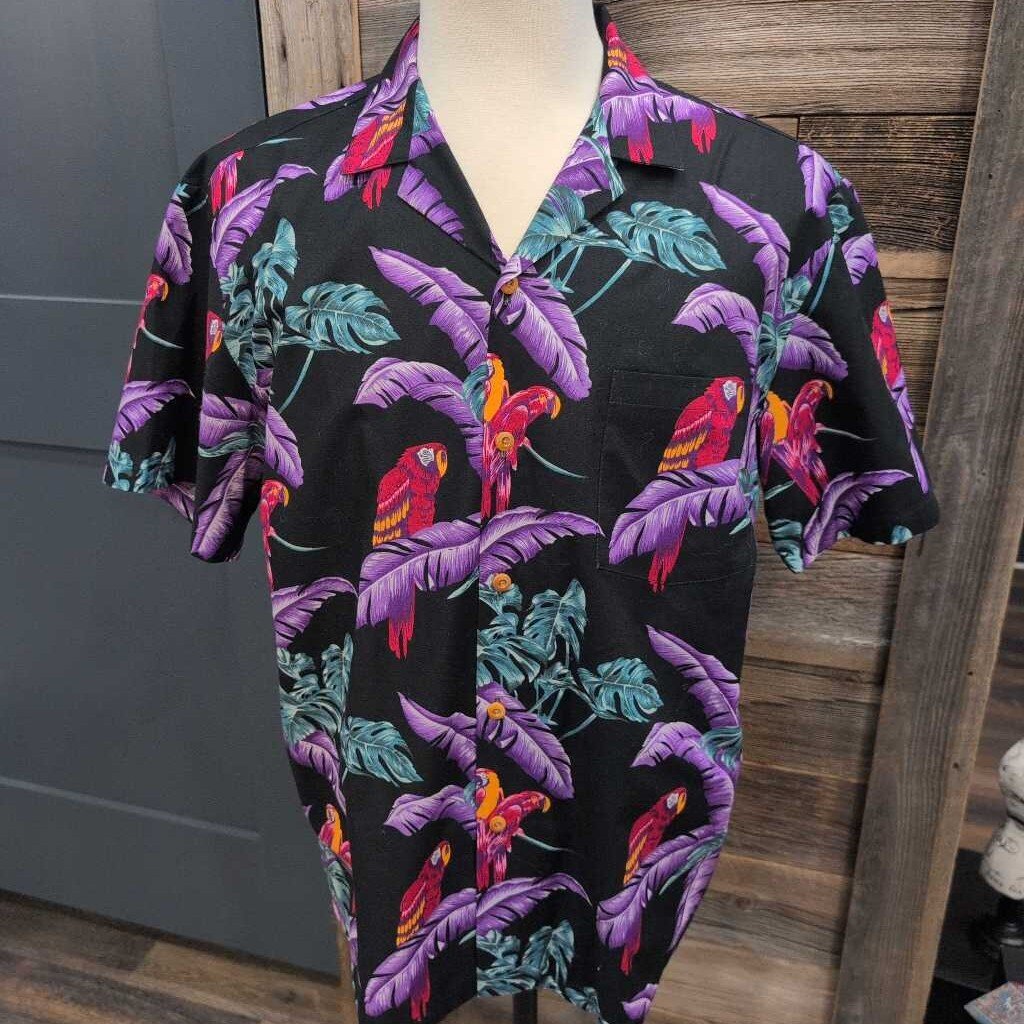 PARADISE FOUND SHIRT PARROT