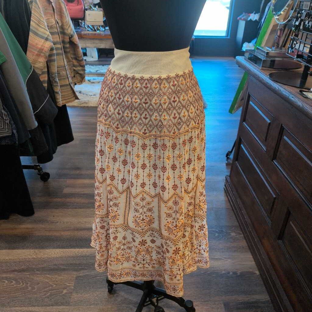 SOFT SURROUNDINGS BOHO SKIRT