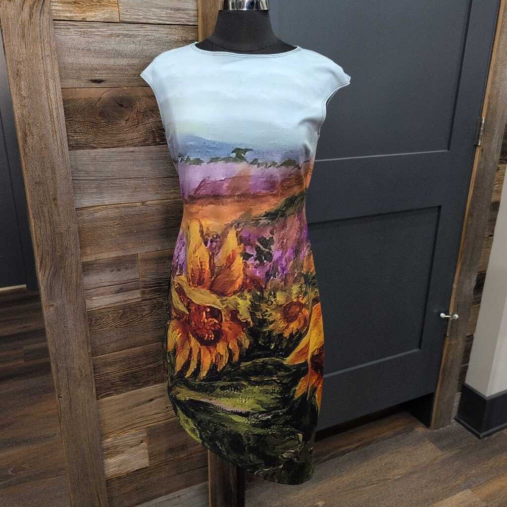 CREATIVE DRESSING - FELICIA DRESS - SUNFLOWER SYMPHONY