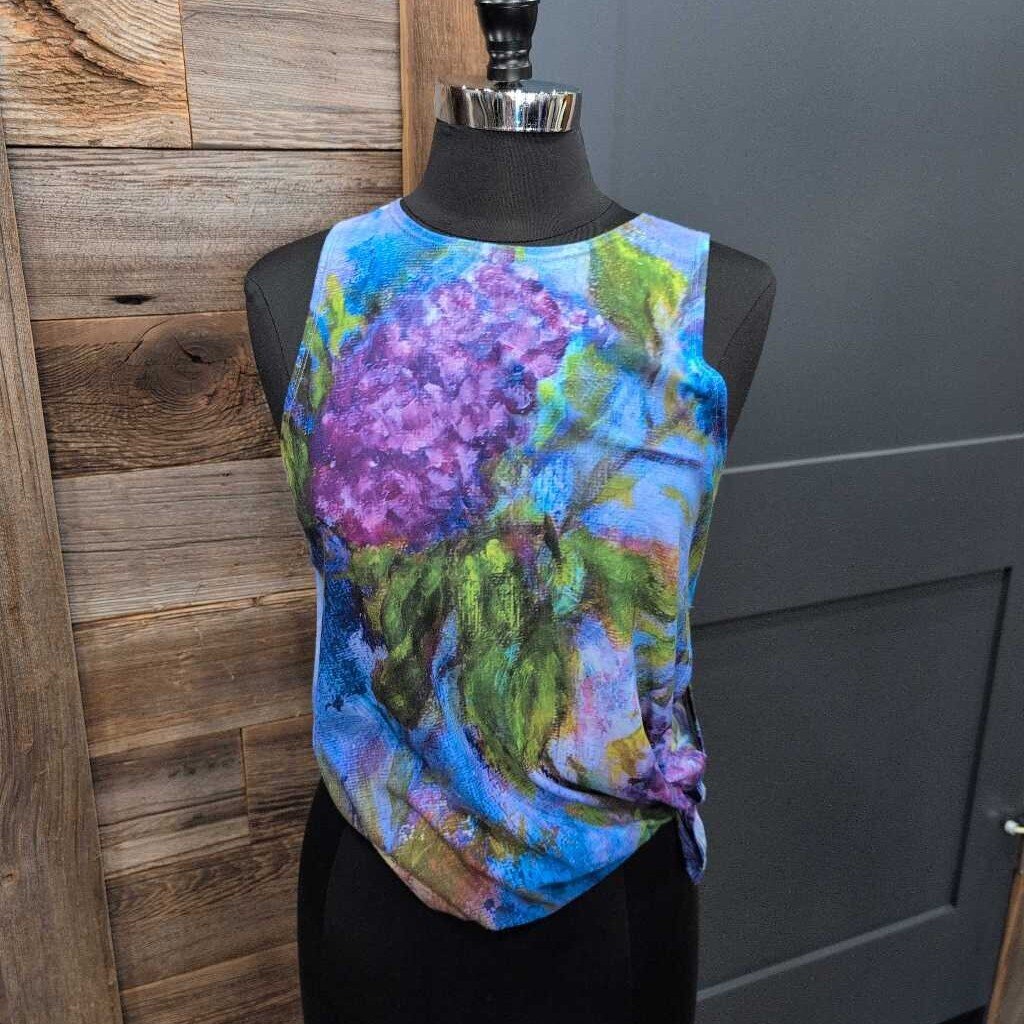CREATIVE DRESSING - KNOTTED TANK - LILACS