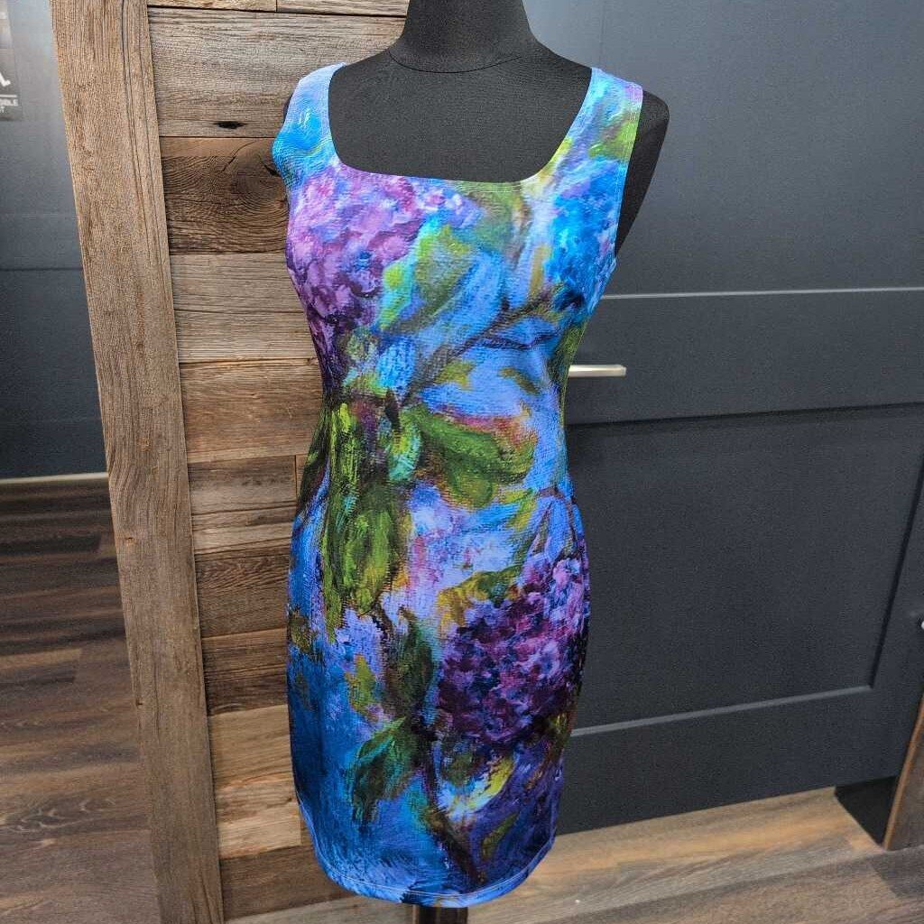 CREATIVE DRESSING - AMANDA DRESS - LILACS