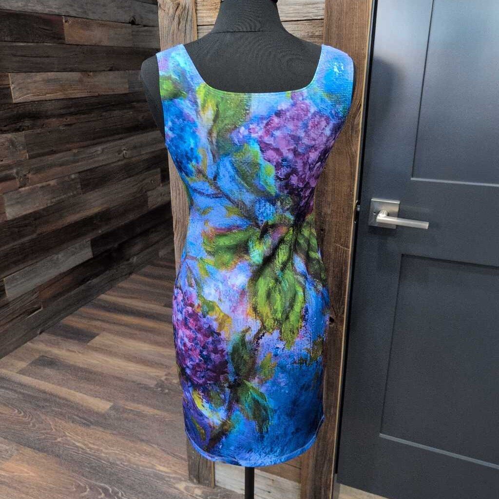 CREATIVE DRESSING - AMANDA DRESS - LILACS