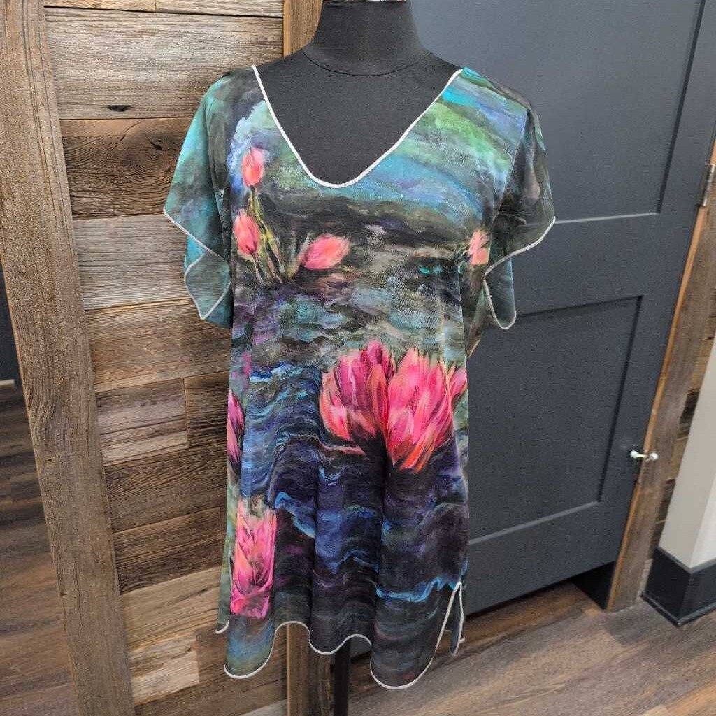 CREATIVE DRESSING - COVERUP - WATER LILLIES