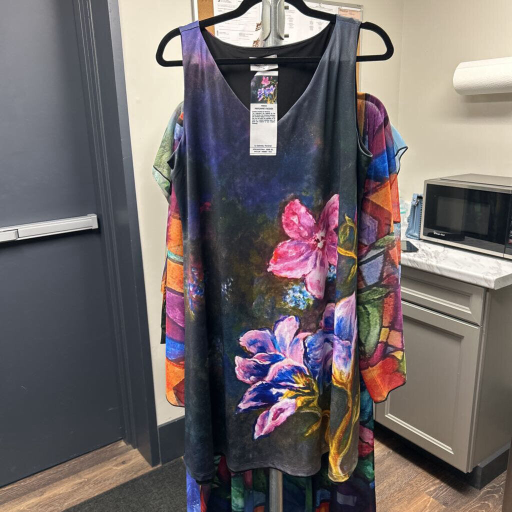 CREATIVE DRESSING - KATIA DRESS - FREESIAS