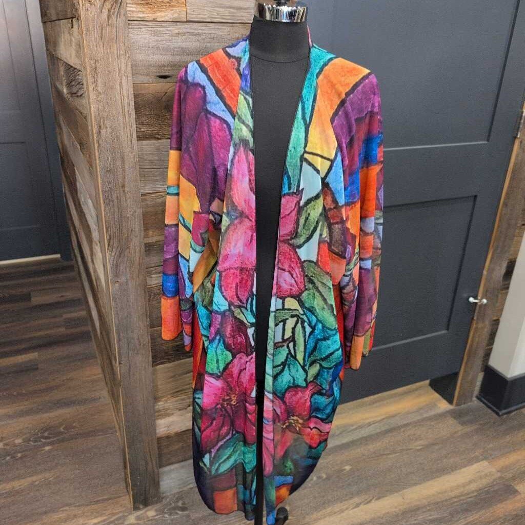 CREATIVE DRESSING - YK KIMONO - STAINED GLASS
