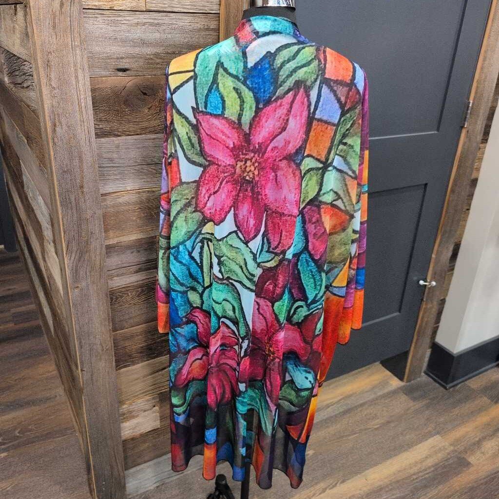 CREATIVE DRESSING - YK KIMONO - STAINED GLASS