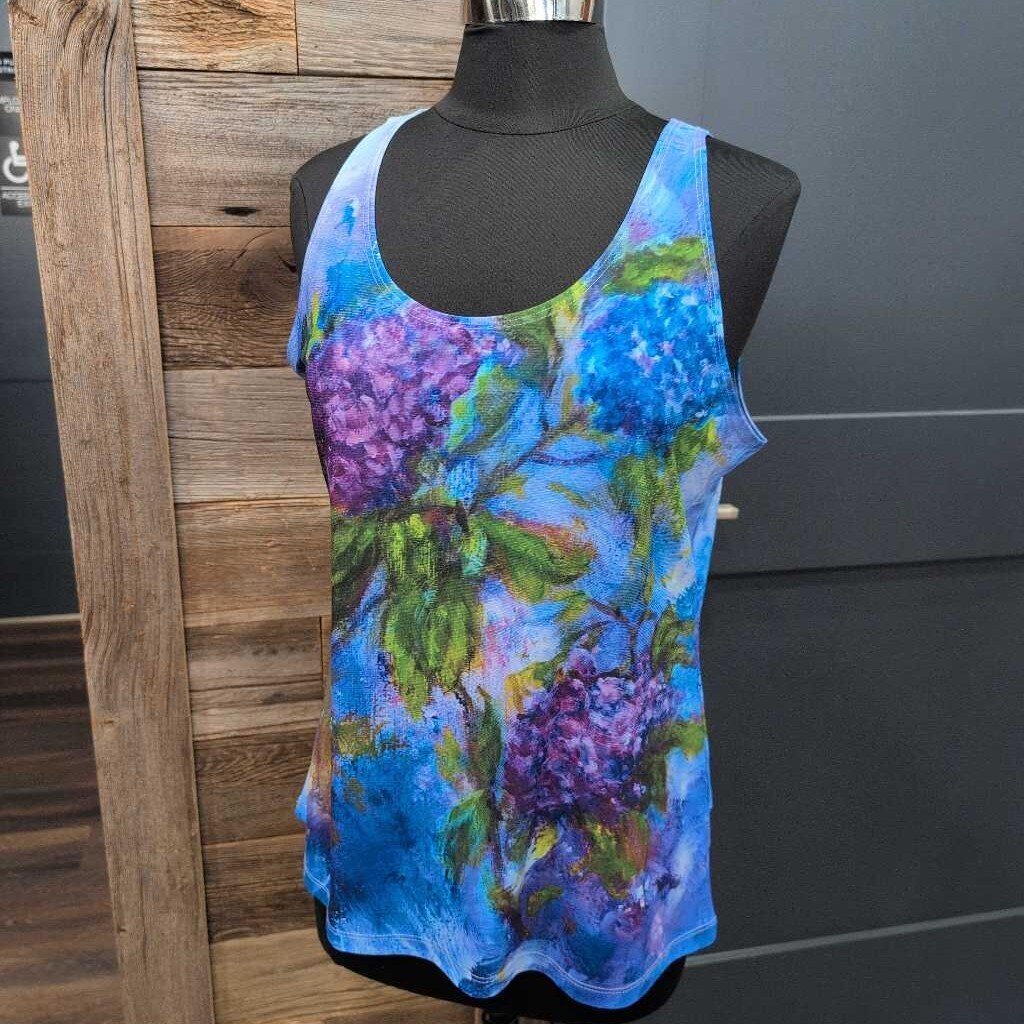CREATIVE DRESSING - TANK - LILACS