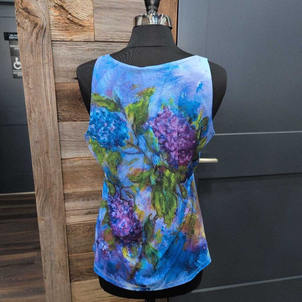 CREATIVE DRESSING - TANK - LILACS