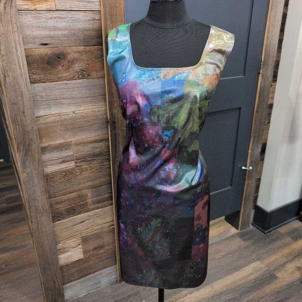 CREATIVE DRESSING - AMANDA DRESS - HOLIDAY VINES