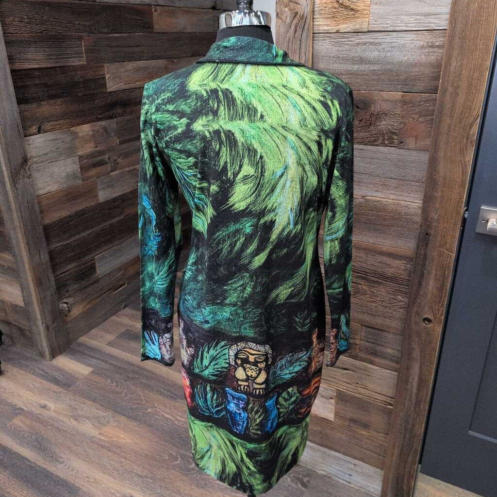 CREATIVE DRESSING - ZIP KNIT - ARTIFACTS