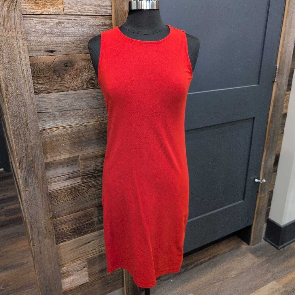 EILEEN FISHER - SL CREW NECK MUSCLE TANK SHIFT