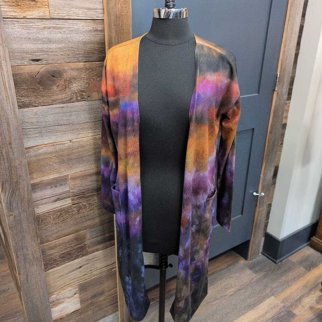 CREATIVE DRESSING - DUSTER - COLORADO SUNSET