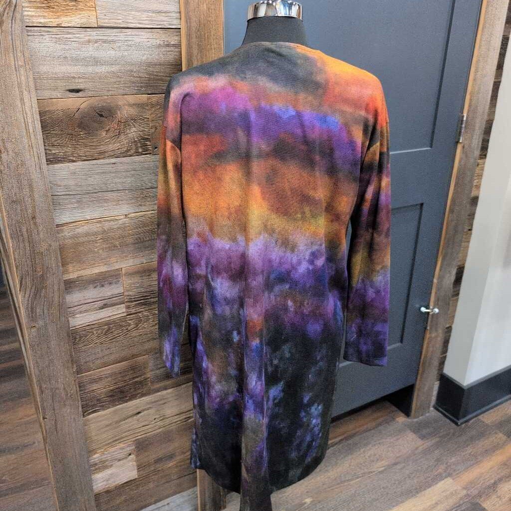 CREATIVE DRESSING - DUSTER - COLORADO SUNSET