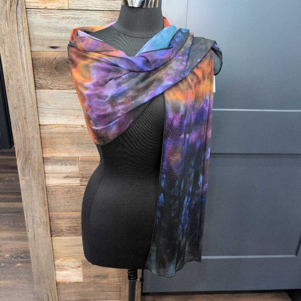 CREATIVE DRESSING - SCARF - COLORADO SUNSET