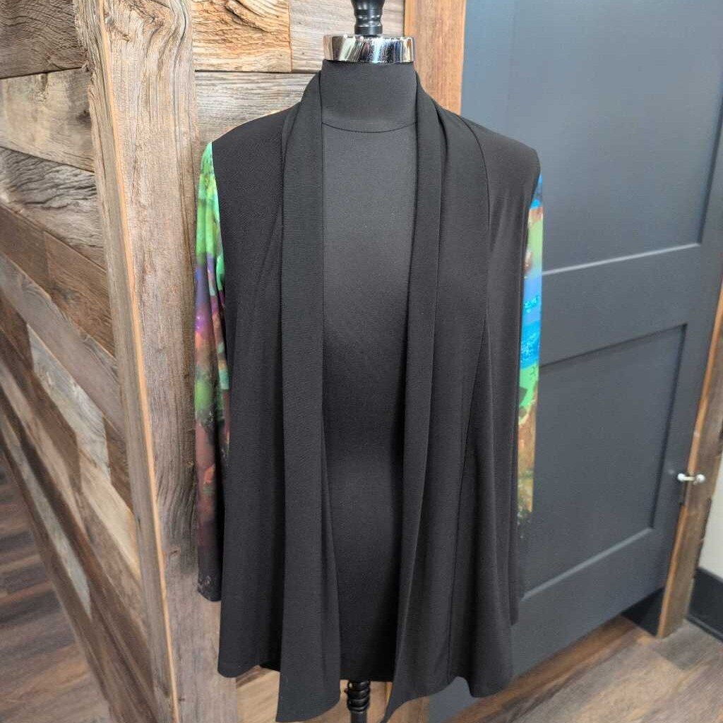 CREATIVE DRESSING - FRIEDA CARDIGAN - HOLIDAY VINES