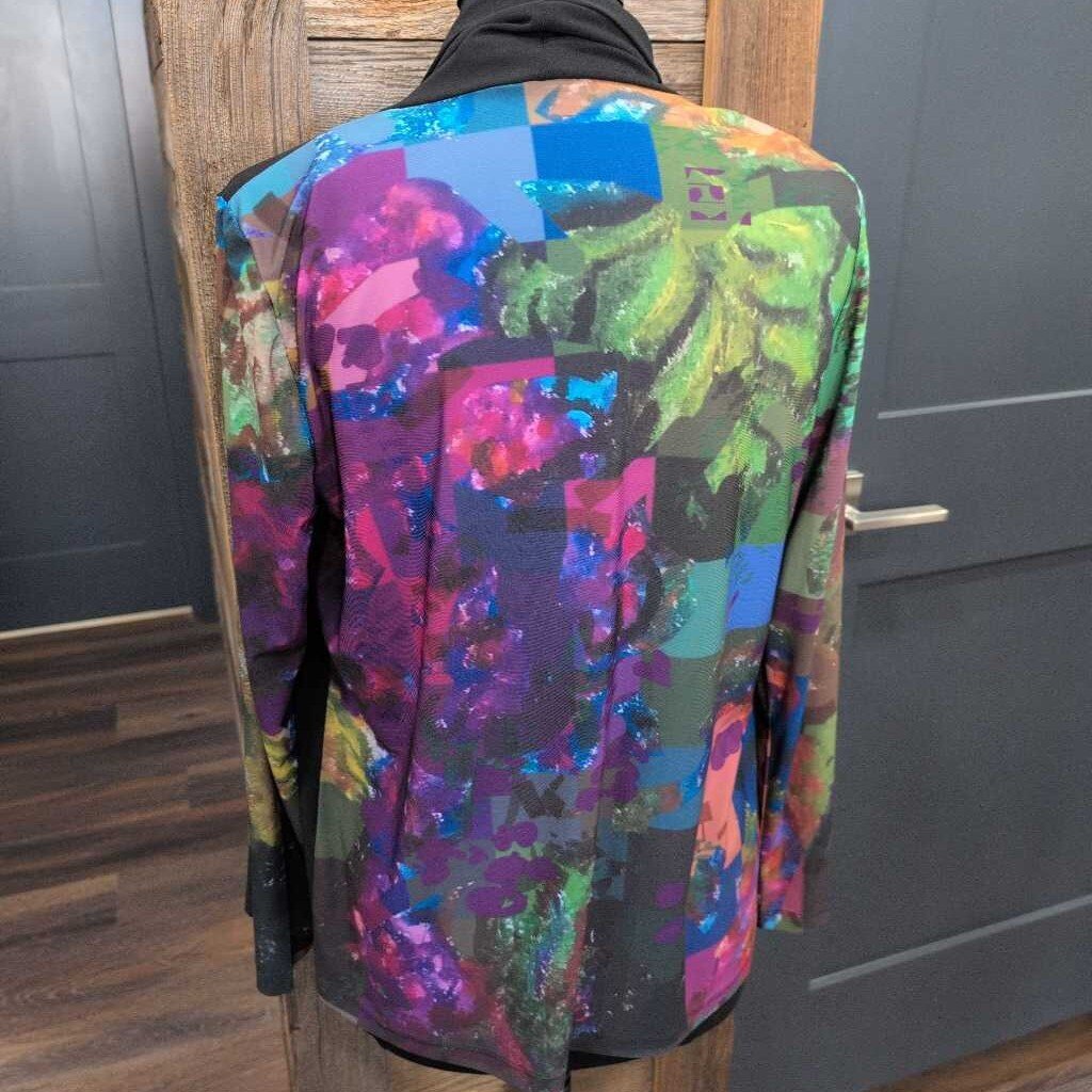 CREATIVE DRESSING - FRIEDA CARDIGAN - HOLIDAY VINES