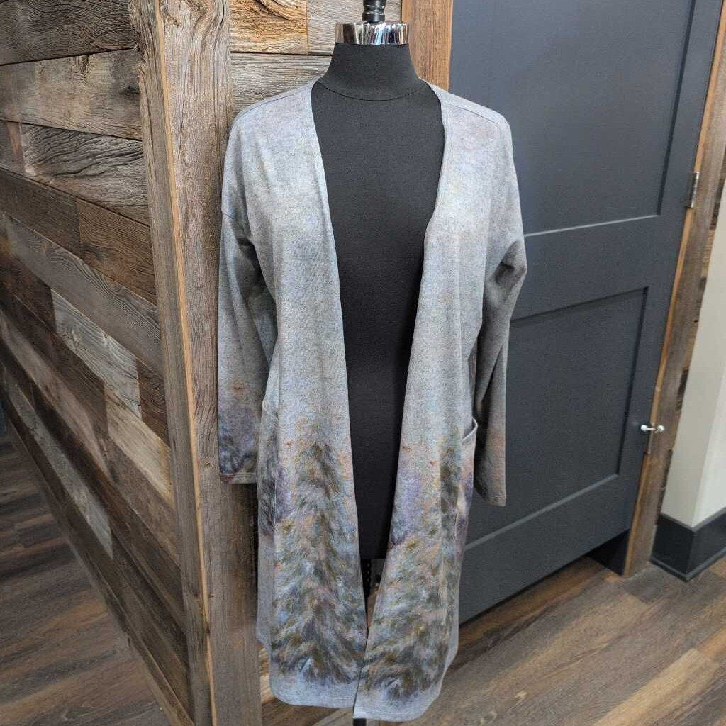 CREATIVE DRESSING - DUSTER - WINTER INSPIRATION