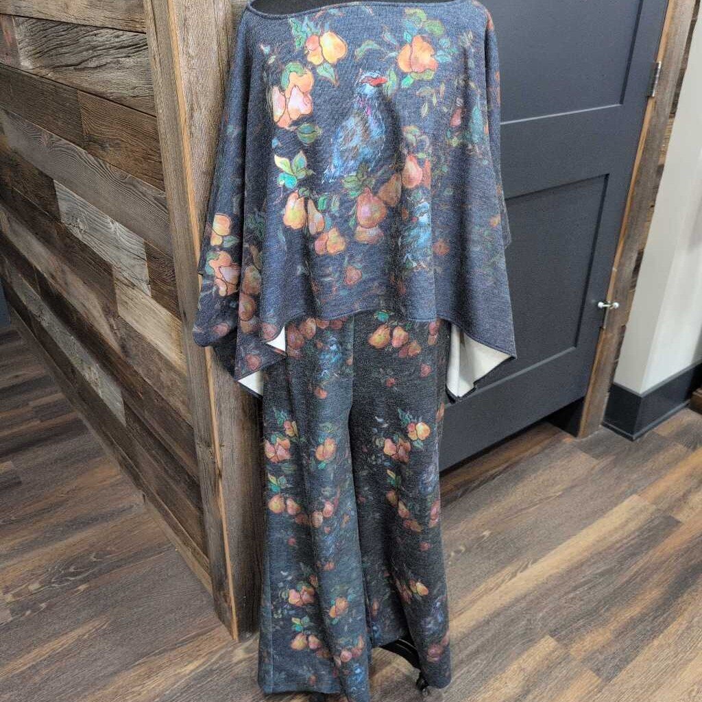 CREATIVE DRESSING - CARLA PALAZZO - PARTRIDGE I - PLUM