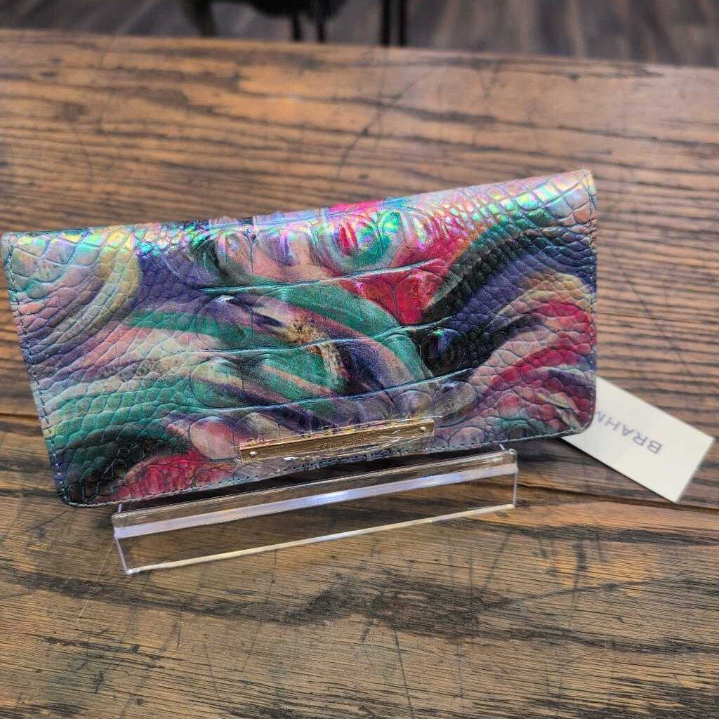 BRAHMIN ADY WALLET ELOOPE MELBOURNE GENUINE LEATHER