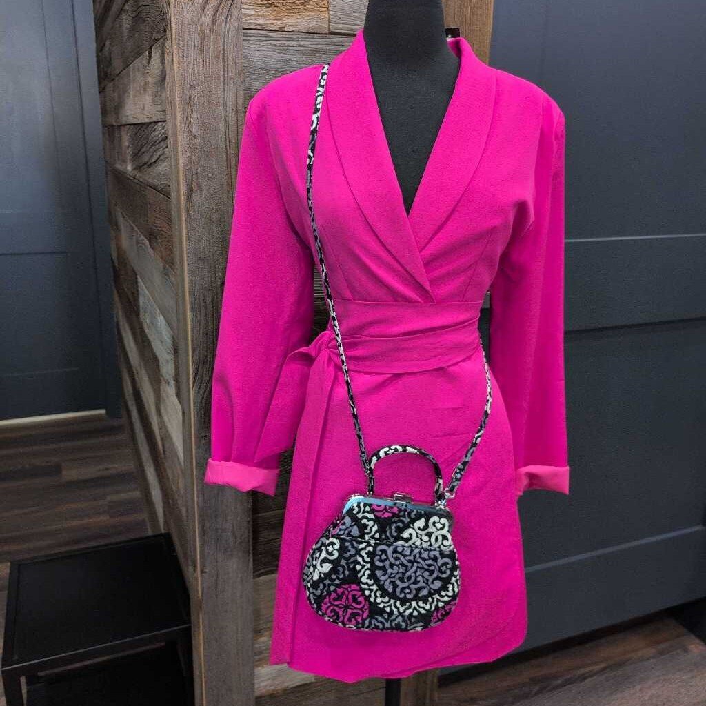AVARA ASHLEY WRAP DRESS