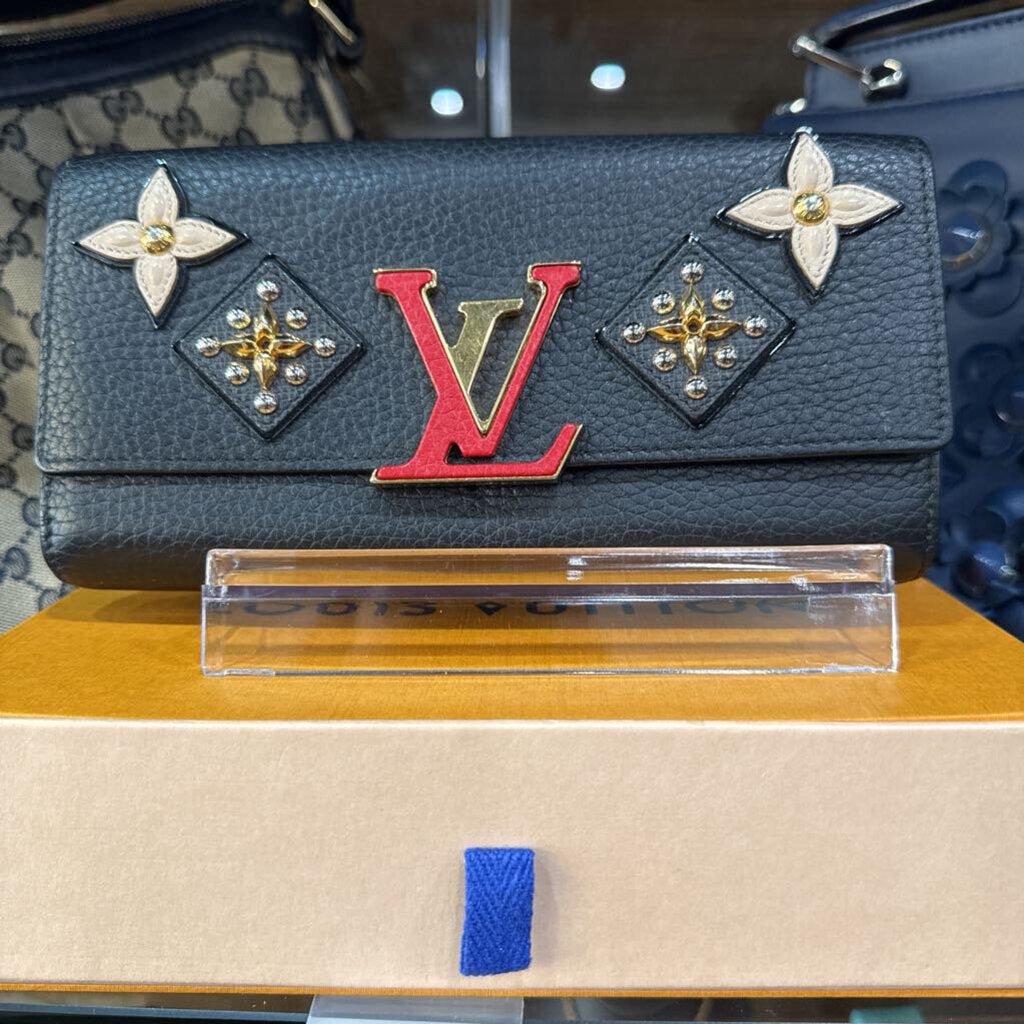 LOUIS VUITTON LIMITED EDITION CAPUCINES WALLET