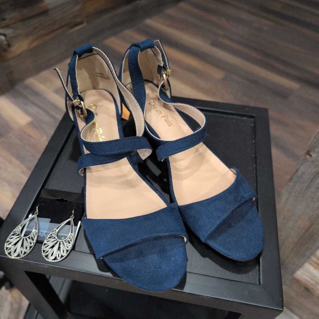 DREAM PAIRS STRAPPY WEDGES