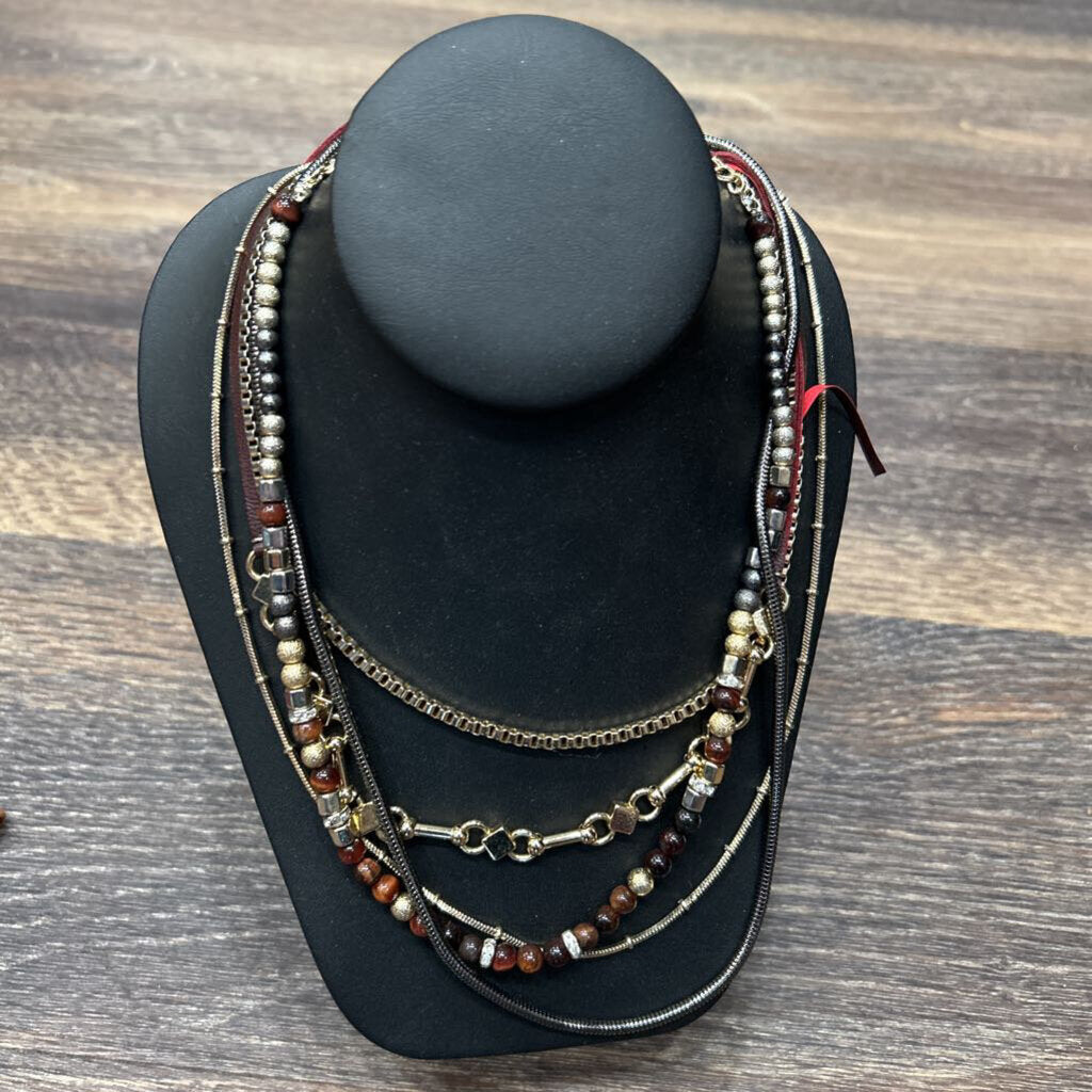 MULTI-STRAND NECKLACE